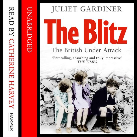 The Blitz - cover