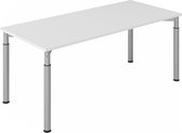 Bureau - In Hoogte Verstelbaar - Meerkleurig - Yama 19 S - 180x80