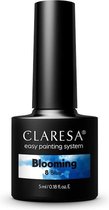 Claresa UV/LED Blooming Paint Gel #8 BLUE 5ml.