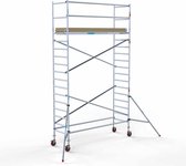 Rolsteiger Basic 90x305 6,2m werkhoogte + extra vloer