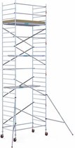 Rolsteiger Basic 135x190 9,2m werkhoogte carbon vloer