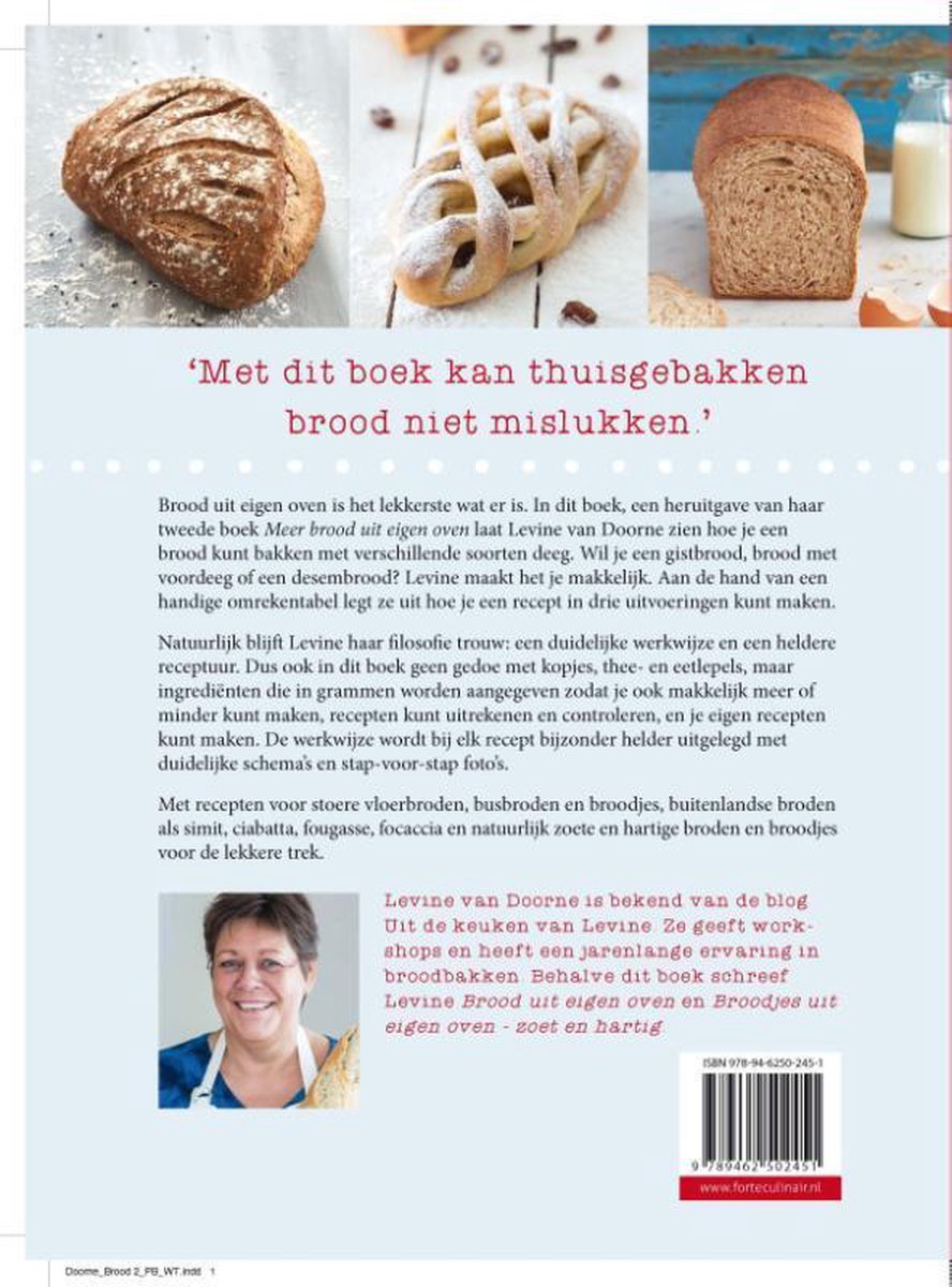 Brood 2, Levine van Doorne | 9789462502727 | Boeken | bol.com