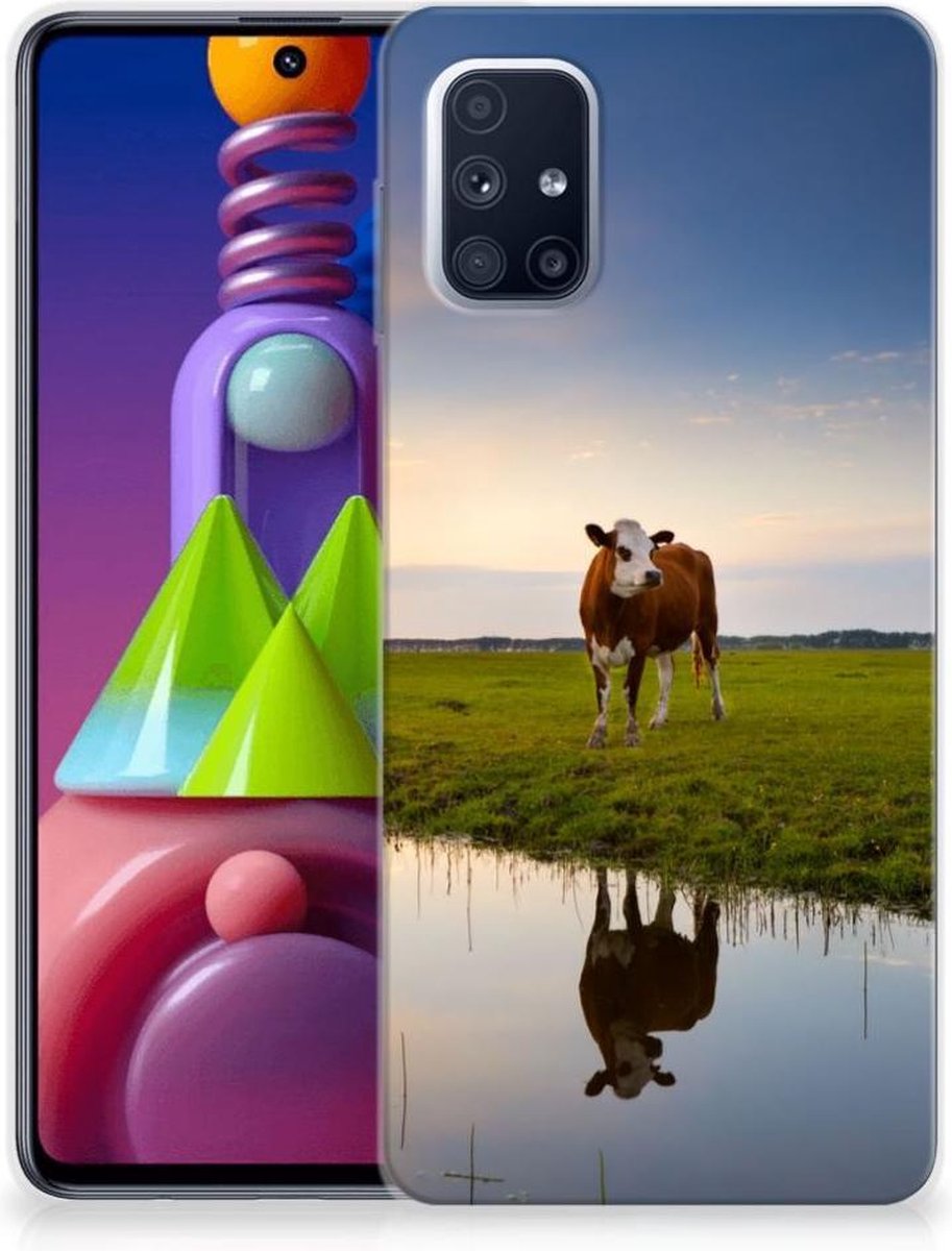 Samsung Galaxy M51 TPU Hoesje Koe