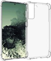 iMoshion Hoesje Geschikt voor Samsung Galaxy S21 Plus Hoesje Siliconen - iMoshion Shockproof Case - Transparant