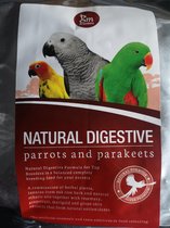 GM Breeders Natural Digestive parrots & parakeets 1 kg