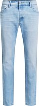 WE Fashion Heren slim fit super stretch jeans