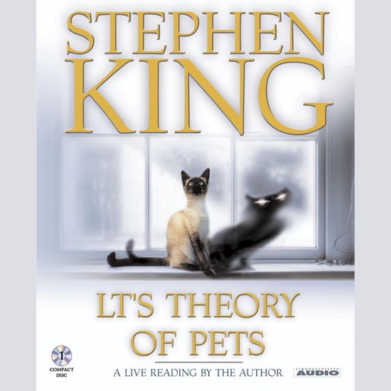 Lt's Theory of Pets - cover
