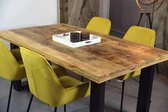 Eetkamertafel Mango 200 x 100 cm met U-poot