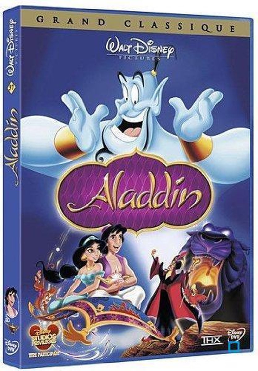 Aladdin (DVD) (Geen Nederlandse ondertiteling) (Dvd), Marwan Kenzari |  Dvd's | bol.com
