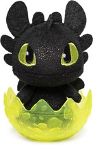 DreamWorks Dragons Legends Evolved, baby drakenknuffel van 7,5 cm in ei