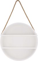 Prénatal Ronde Wandplank - Baby Kamer Accessoires - Wit