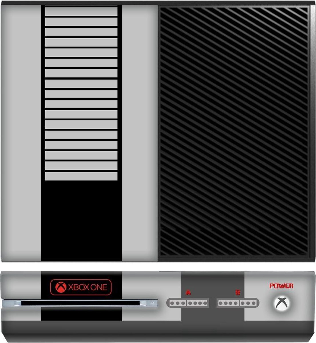 Xbox One Retro Sticker