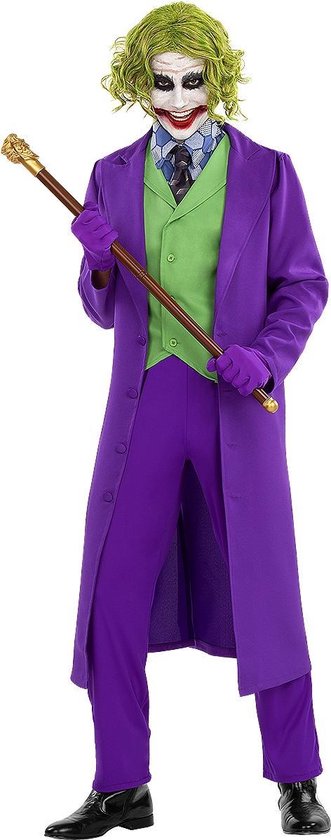 FUNIDELIA Joker kostuum - The Dark Knight voor mannen - Maat: 3XL | bol
