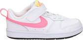 Nike Court Borough meisjes sneaker - Wit - Maat 27,5