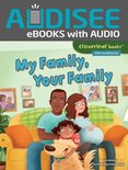 Cloverleaf Books ™ — Alike and Different - My Family, Your Family