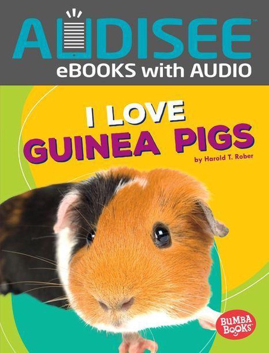 Bumba Books ® — Pets Are the Best - I Love Guinea Pigs - cover