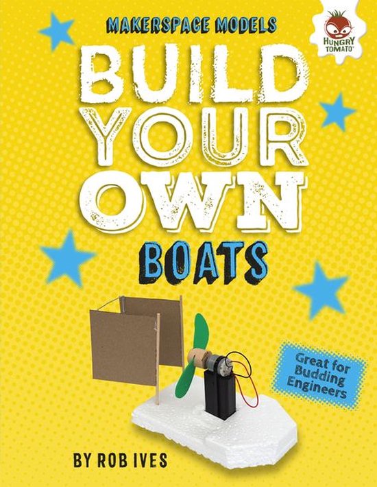 Makerspace Models - Build Your Own Boats - cover
