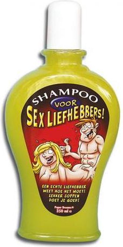 bryder daggry salvie gå Fun Shampoo - Sexliefhebbers Dildo | Vibrator | Sexstoel | Penis |  Penispomp |... | bol.com