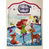 De Ballon Kleur- en stickerboek ijselfjes