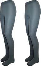 Dames Thermo Maillot 2-Pack - Grijs Maat XL/3XL