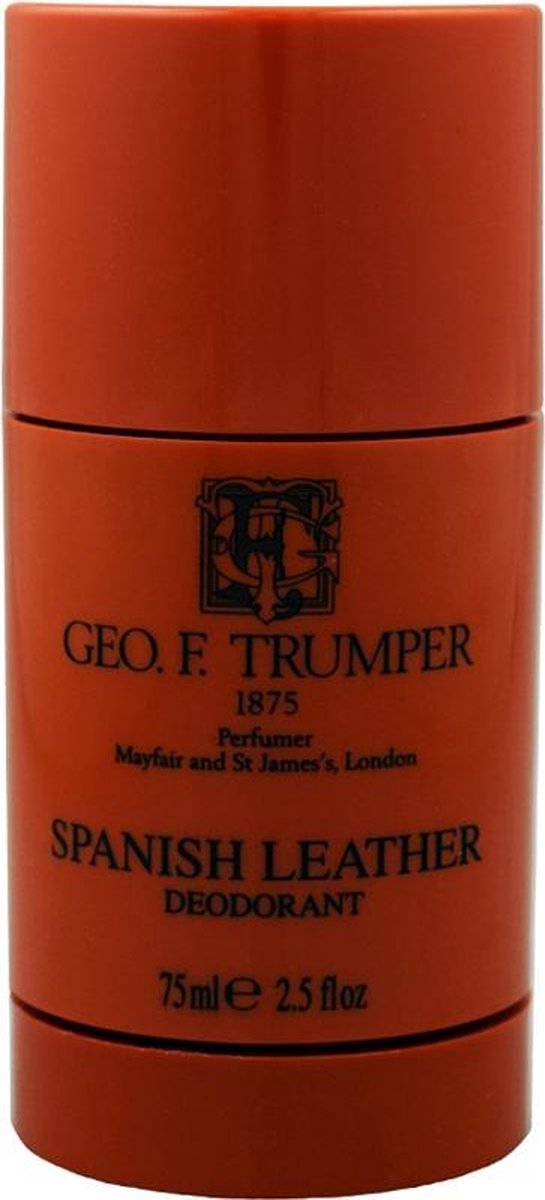 Geo F Trumper deodorant stick Spanish Leather 75ml