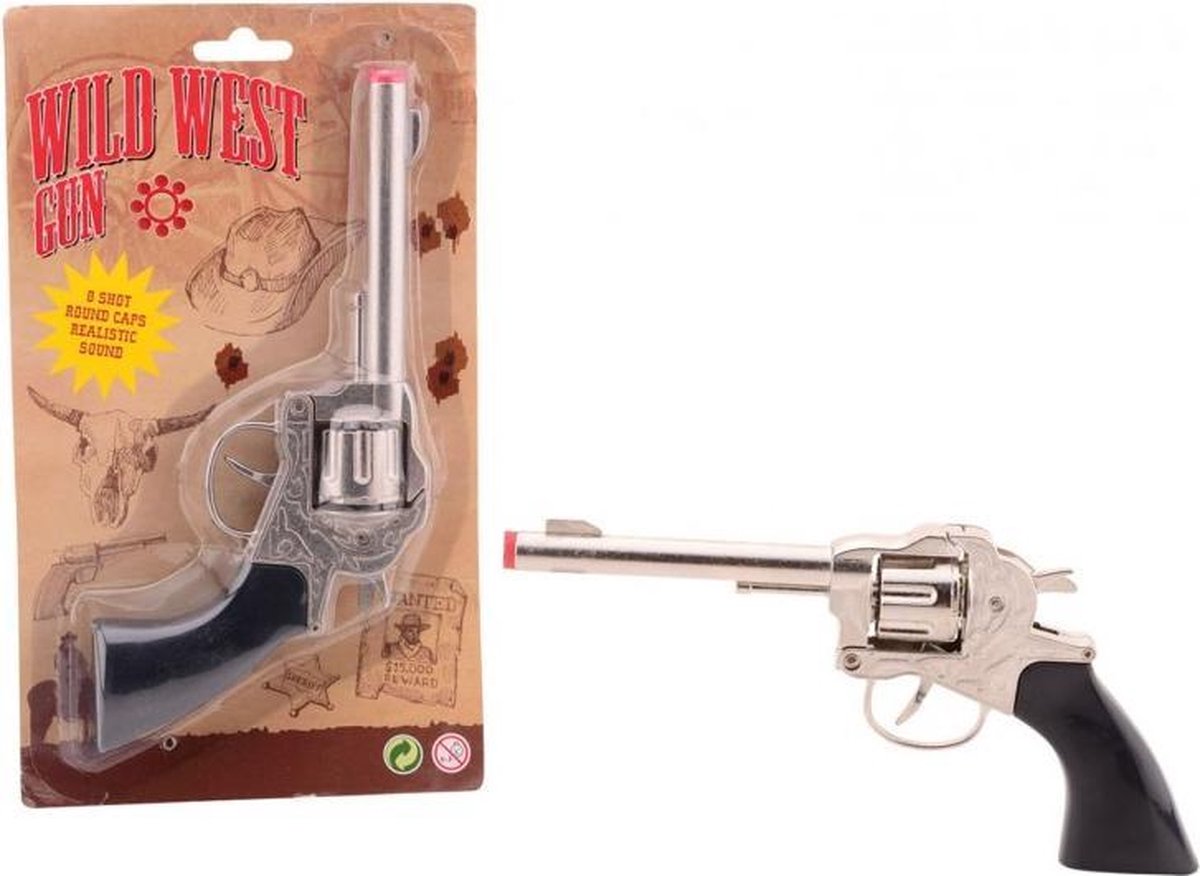 Etoile Set Kit du Petit Cow Boy 2x Pistolet Plastique Etoiles Ceinture 