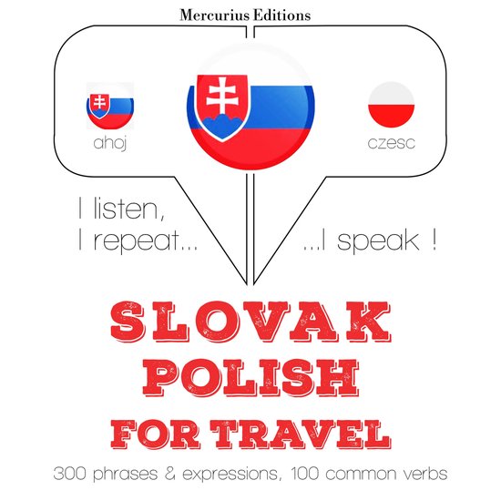 Slovenský - Polish: Na cestovanie - cover