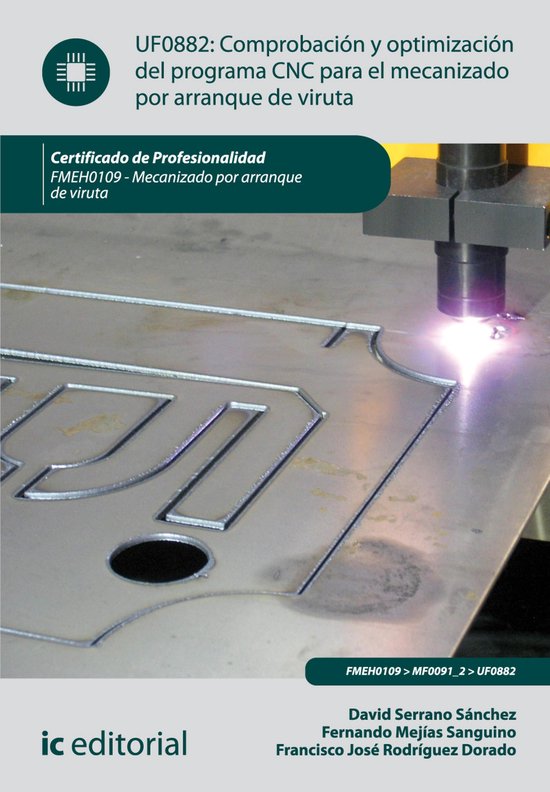 Comprobación y optimización del programa CNC para el mecan ... - cover
