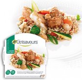 Nutrisaveurs | Control | Couscous Bulgur Rundvlees Kip | 1 x 270 gram  | Snel afvallen zonder poespas!