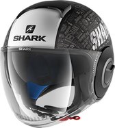 SHARK motor & scooter jethelm NANO TRIBUTE RM MAT