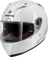 SHARK RACE-R PRO BLANK Motorhelm Integraalhelm Wit - Maat S