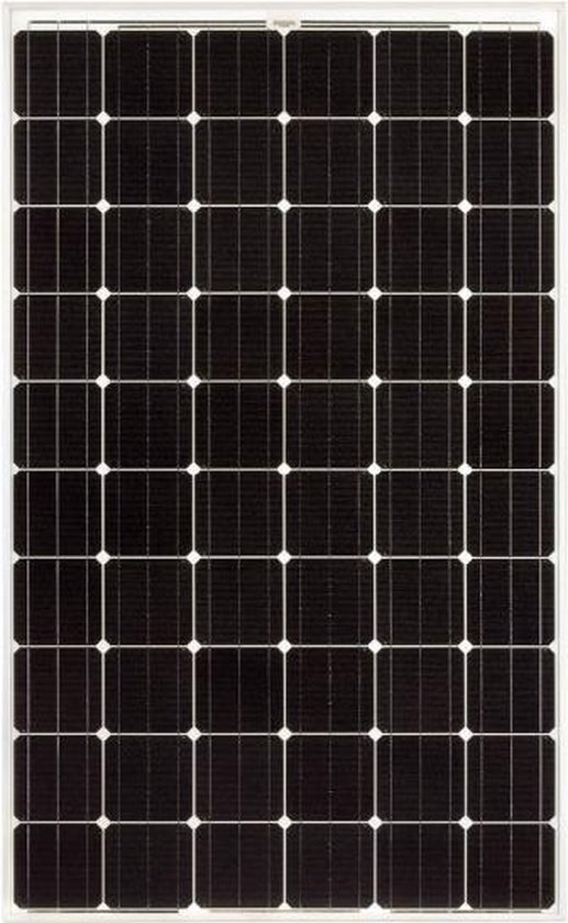 bol.com | Lessar/Growatt zonnepanelen compleet pakket - Zonnepaneel - 10  stuks - Plat dak - 3200wp