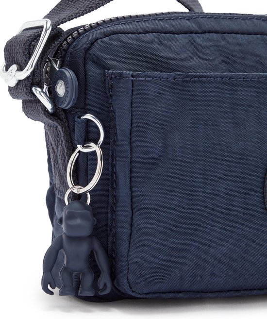 kipling Sac à épaule bandoulière Basic Abanu Crossbody Blue Bleu 2