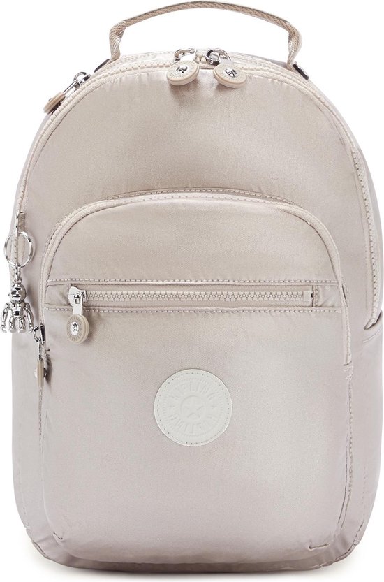 Kipling SEOUL S Rugzak, 14 Liter - Metallic Glow