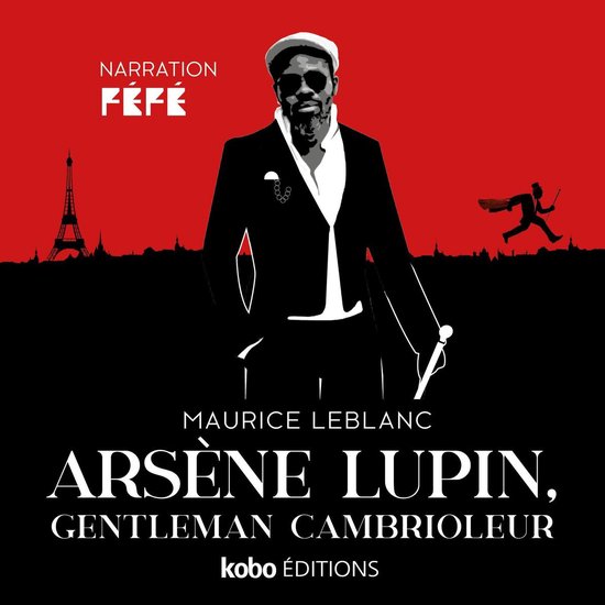 Arsène Lupin, gentleman cambrioleur - cover
