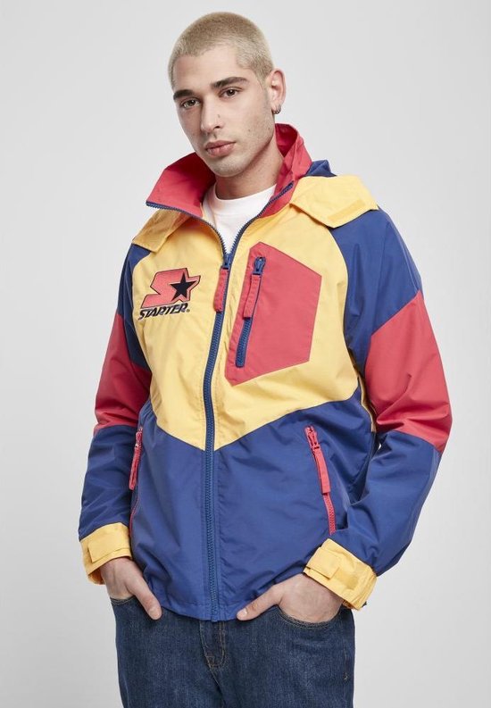 Starter Black Label - Starter Multicolored Logo Jacket - XS - Multicolours