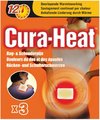 Cura Heat Rug- en Schouderpijn - Warmtekompres Pleister - 3 stuks