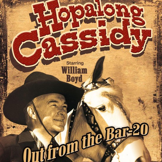 Hopalong Cassidy - cover