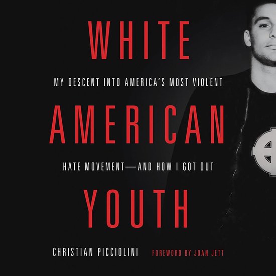 White American Youth - cover