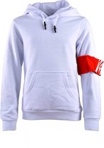 Malelions Jongens truien & vesten Malelions Hoodie wit 164