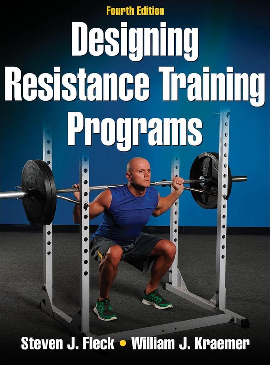 Designing Resistance Training Programs - cover