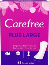 Carefree Plus Large 48 stuks