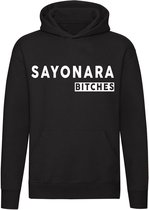 Sayonara bitches sweater | relatie | Japans | Japan | gezeik | grappig | unisex | trui | sweater | hoodie | capuchon