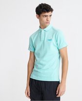 Superdry Classic Pique S/S Heren Poloshirt - Maat S