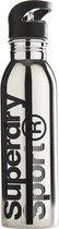 Superdry Drinkfles - zilver/zwart