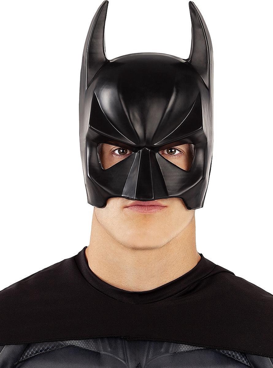 Verbetering Beter verlamming FUNIDELIA Batman masker voor vrouwen en mannen The Dark Knight - Zwart |  bol.com