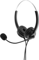 Headset MediaRange HP-115 H300D stereo zwart