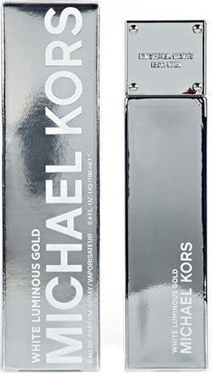 Micheal Kors Eau De Parfum White Luminous Gold 100 ml Voor