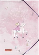 Brunnen Elastomap Unicorn Princess Meisjes A4 Papier Roze