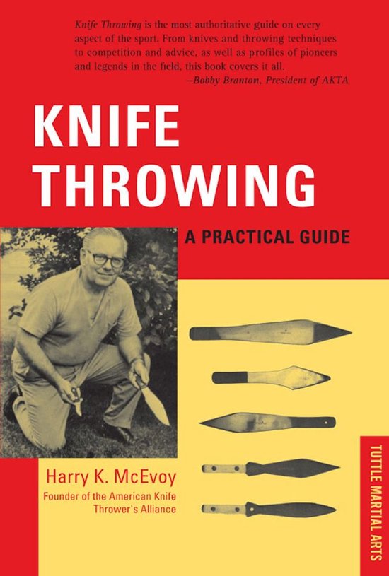 Knife Throwing - cover